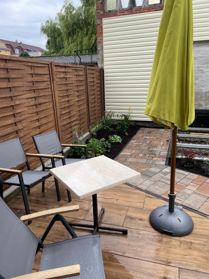 Ferienwohnung Nora Mit Blick Auf Den Ribnitzer See Zewnętrze zdjęcie